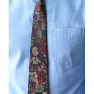 Woodward Mens Necktie Tie I Love You Dad‎ Fathers Day
